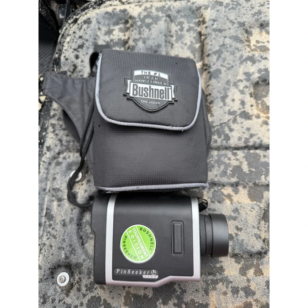 Bushnell PinSeeker 1500 Tournament Edition Golf Laser Rangefinder 7x26 20-5102